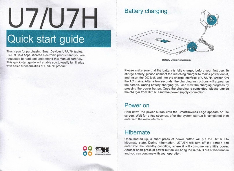 SMART Devices U7 Manuel utilisateur