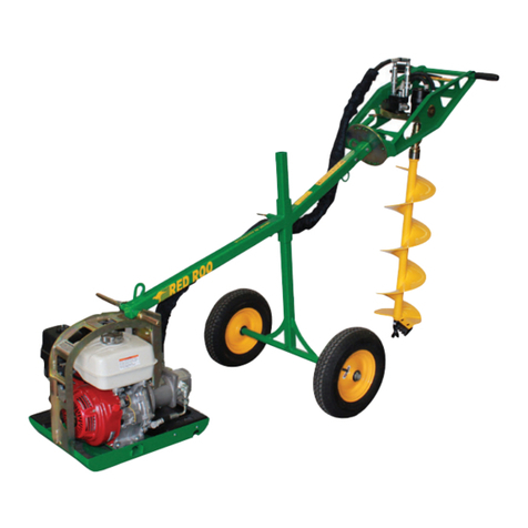 red roo DHS9-5 Manuel utilisateur