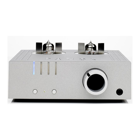 Pathos Acoustics AURIUM Manuel utilisateur