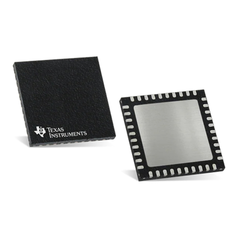 Texas Instruments CC2540 Manuel utilisateur