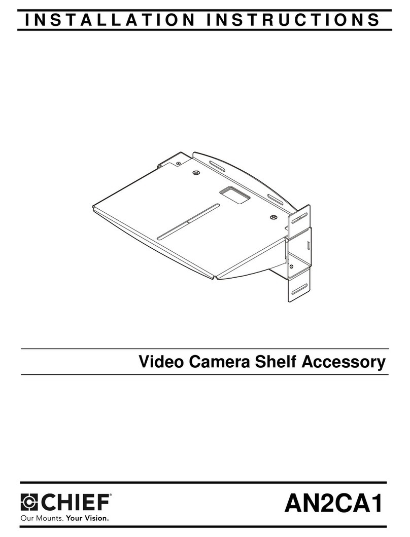 CHIEF AN2CA1 Manuel utilisateur