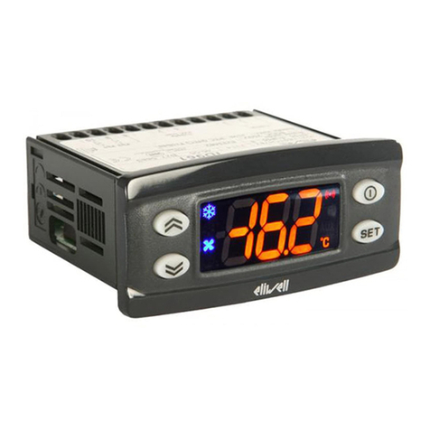 Eliwell IDplus 961 Manuel utilisateur