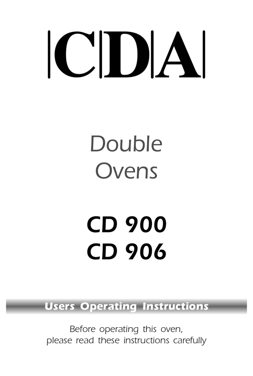 CDA CD 900 Instructions de fonctionnement