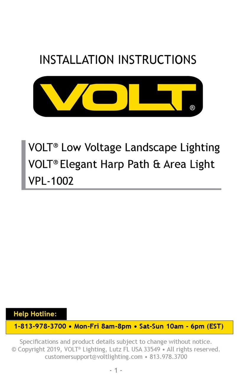 Volt VPL-1002 Manuel utilisateur