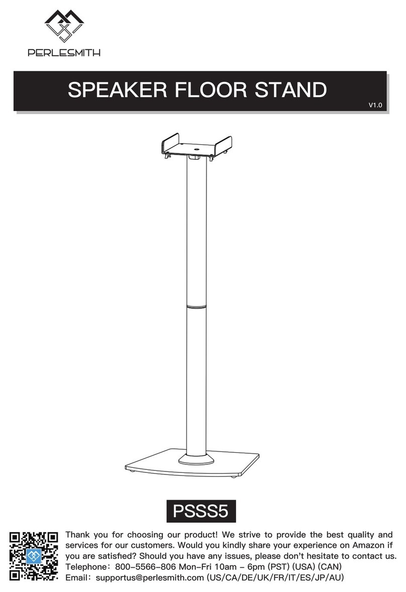 Perlesmith PSSS5 Manuel utilisateur