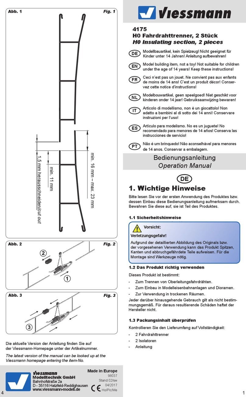 Viessmann 4175 Manuel utilisateur