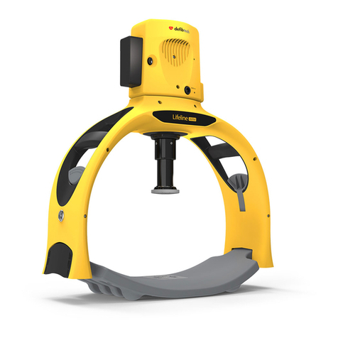 Defibtech RMU-1000 Manuel utilisateur Defibtech RMU-1000 Manuel utilisateur