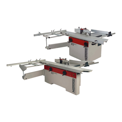 Hammer B3 e-classic Manuel utilisateur