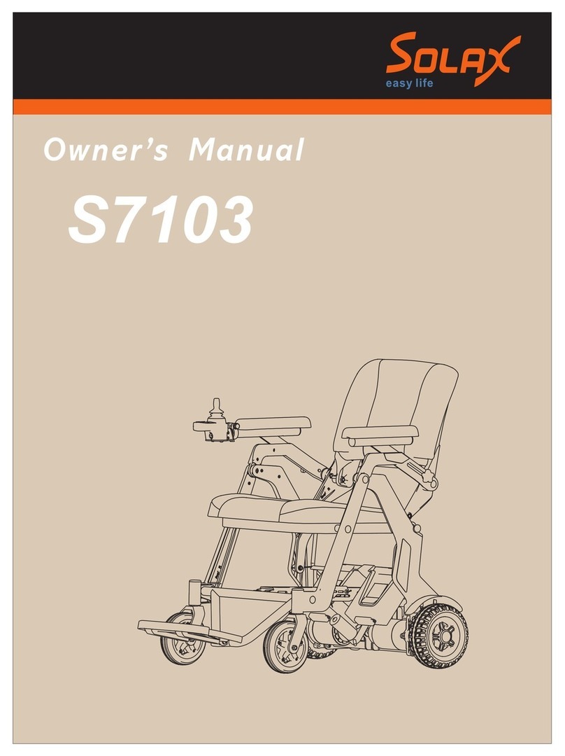 Solax S7103 Manuel utilisateur