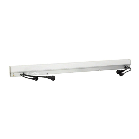Show Tec LED Tube Basic Square Manuel utilisateur