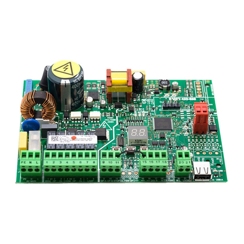 FAAC E045 Manuel utilisateur
