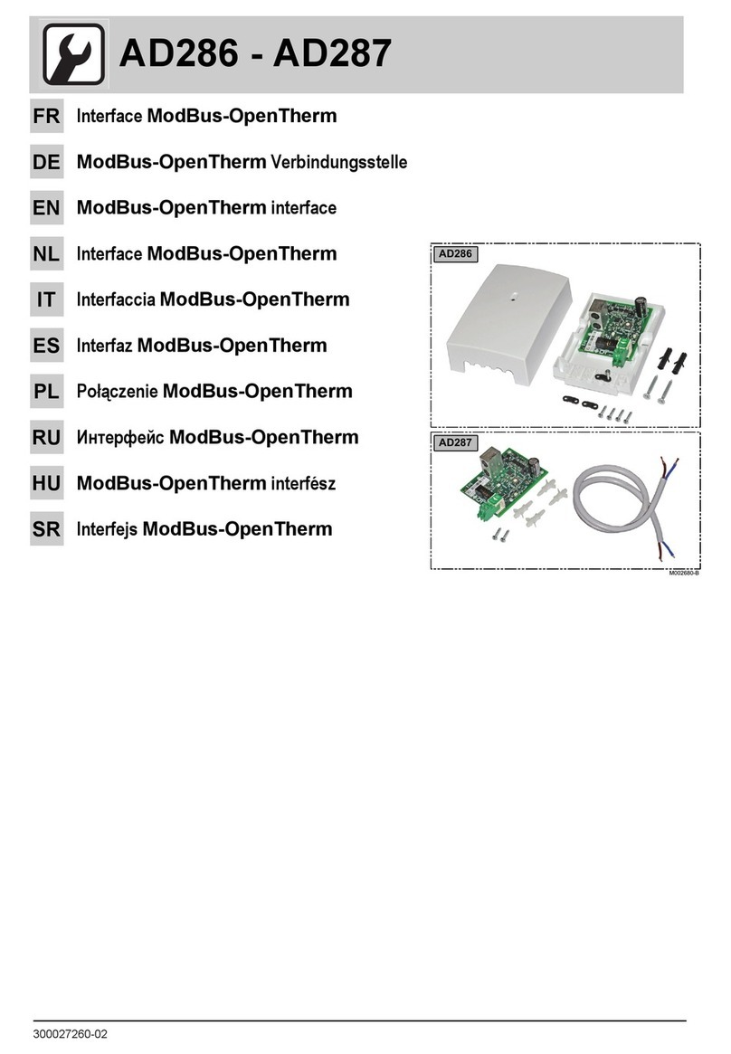 OERTLI AD286 Manuel utilisateur