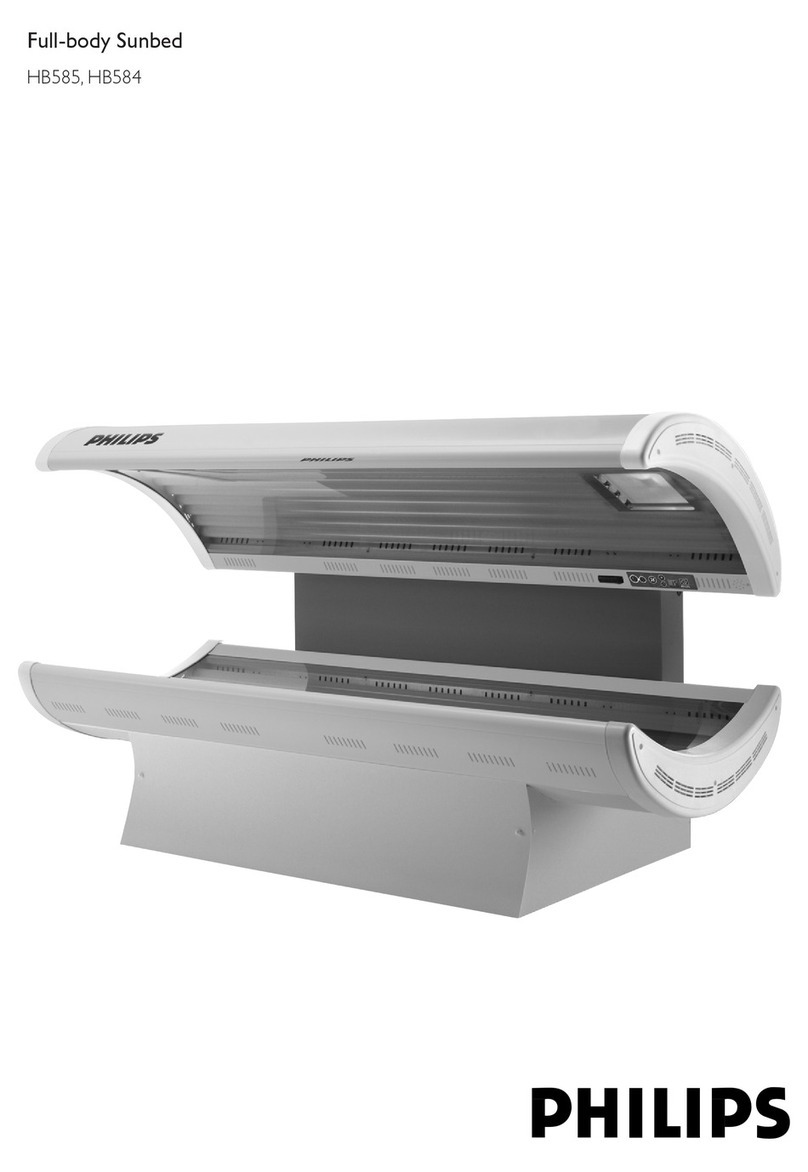 Philips HB585 Manuel utilisateur