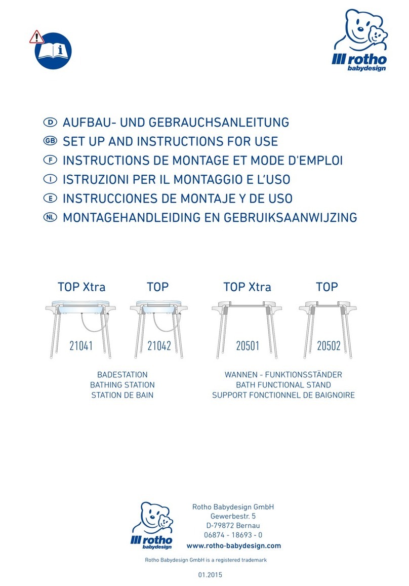 Rotho TOP Guide de configuration
