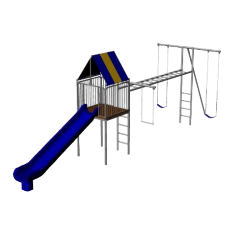 Component Playgrounds Swing Set PH35-10 Manuel utilisateur