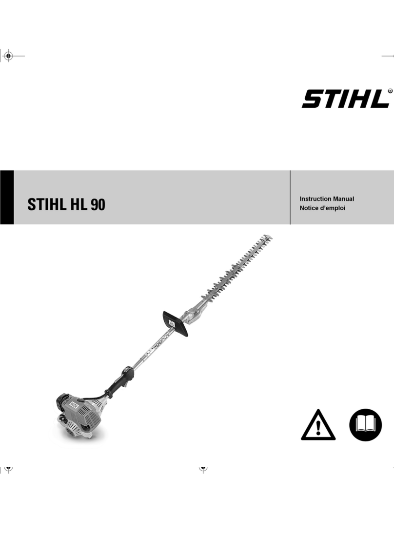 Stihl HL 90 Manuel utilisateur