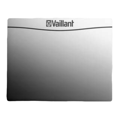 Vaillant VR 920 Instructions d'installation