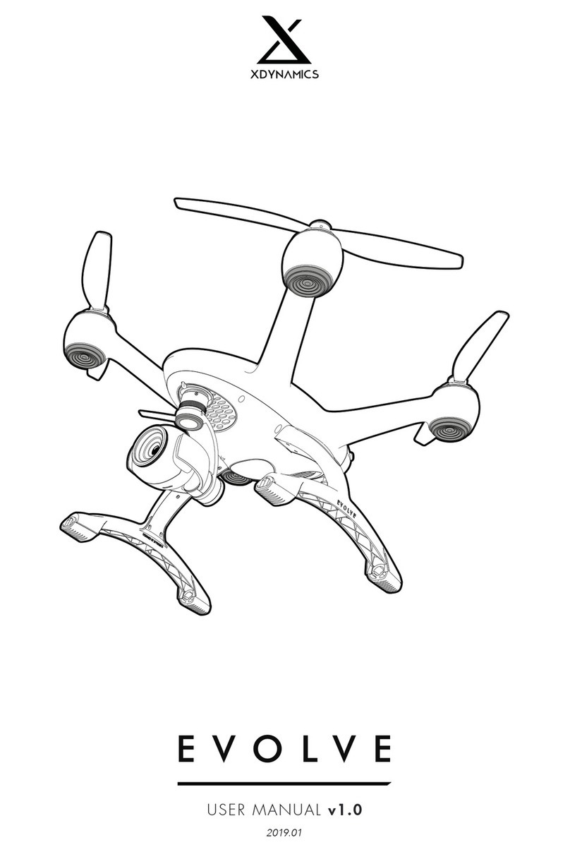 XDynamics EVOLVE Manuel utilisateur