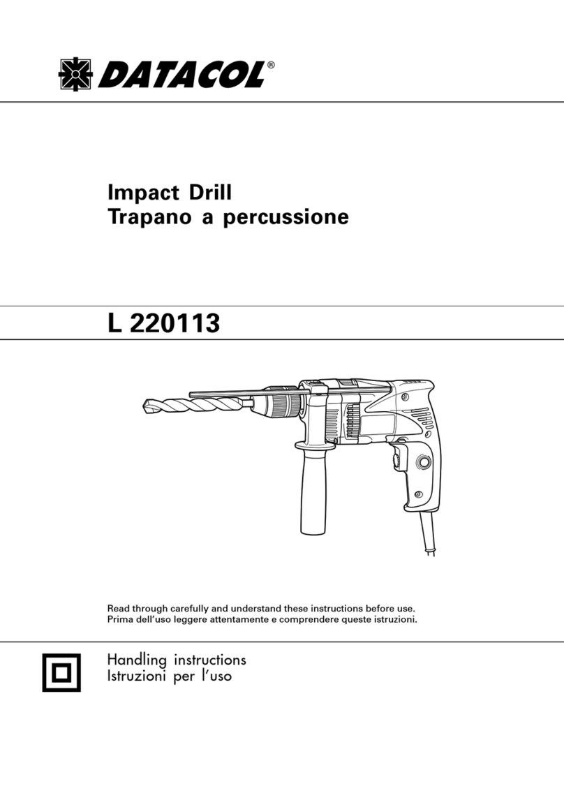 Datacol L 220113 Manuel utilisateur
