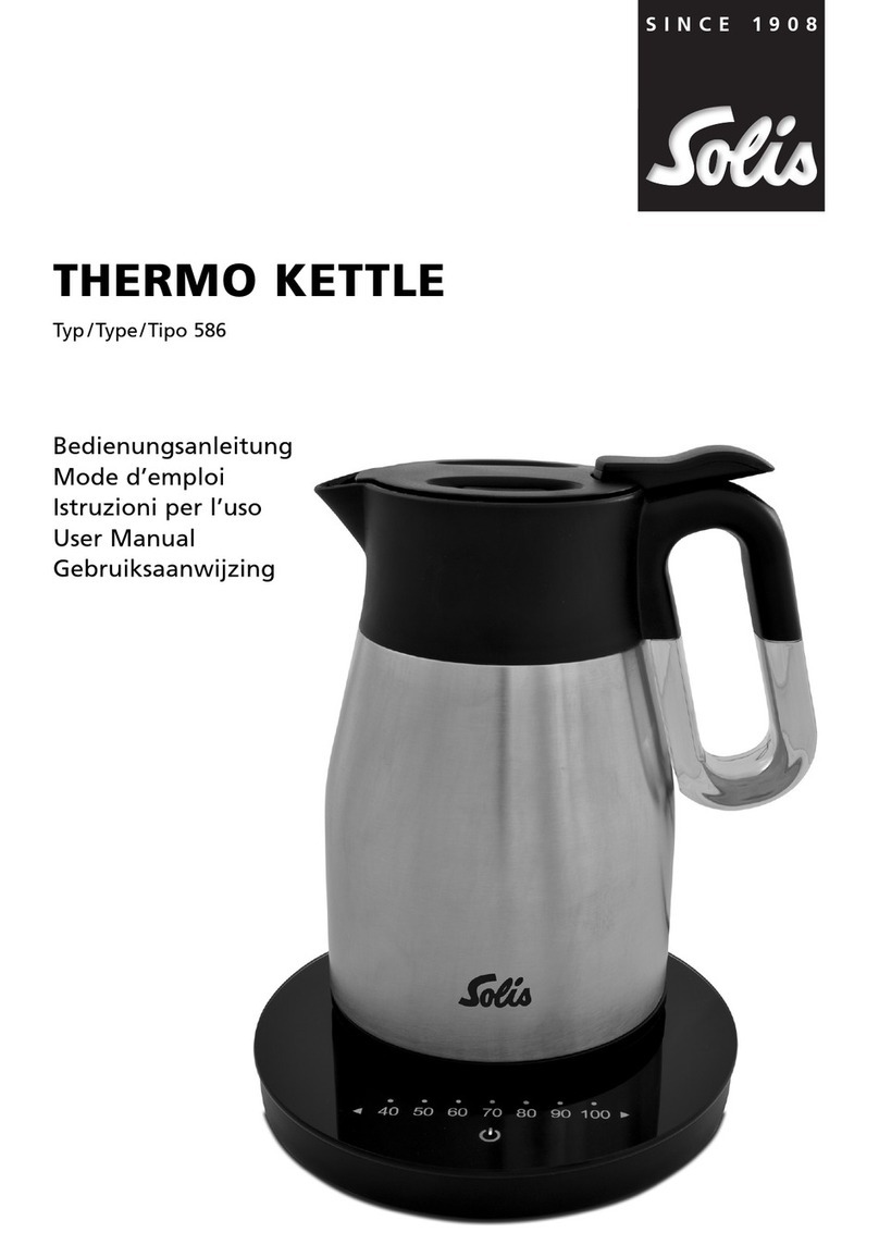 SOLIS 586 Manuel utilisateur