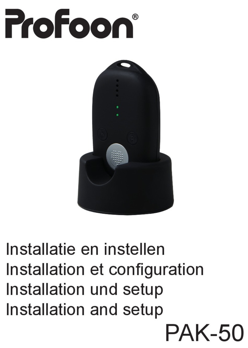 Profoon PAK-50 Manuel Profoon PAK-50 Manuel