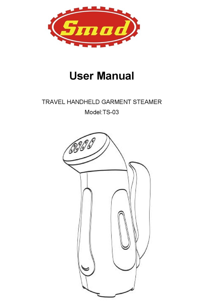 Smad TS-03 Manuel utilisateur