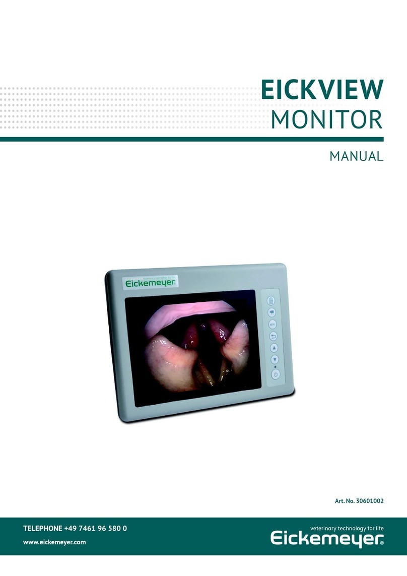 Eickemeyer EICKVIEW Manuel utilisateur