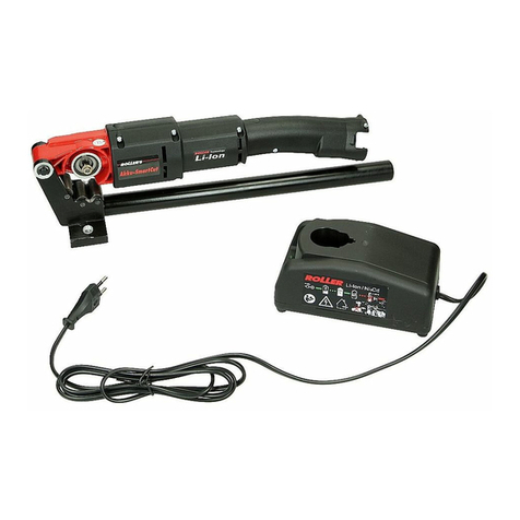 Roller SmartCut Manuel utilisateur