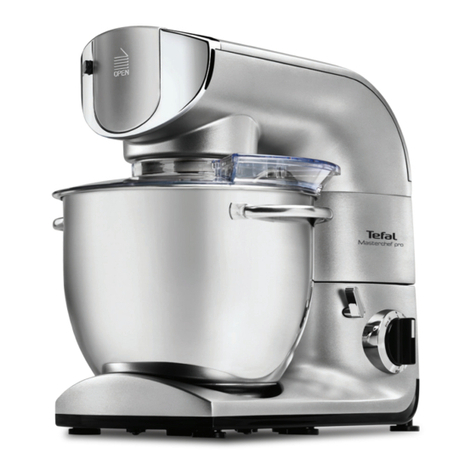 Moulinex Masterchef Pro Guide rapide
