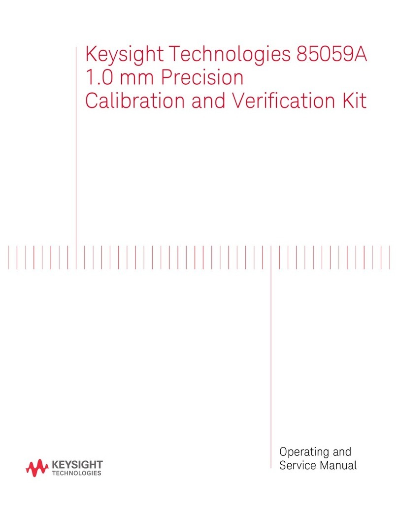 Keysight Technologies 85059A Manuel de service