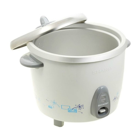 Sharp KSH-106 Manuel utilisateur