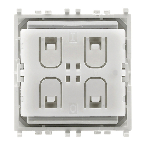 Vimar 03905 Manuel utilisateur