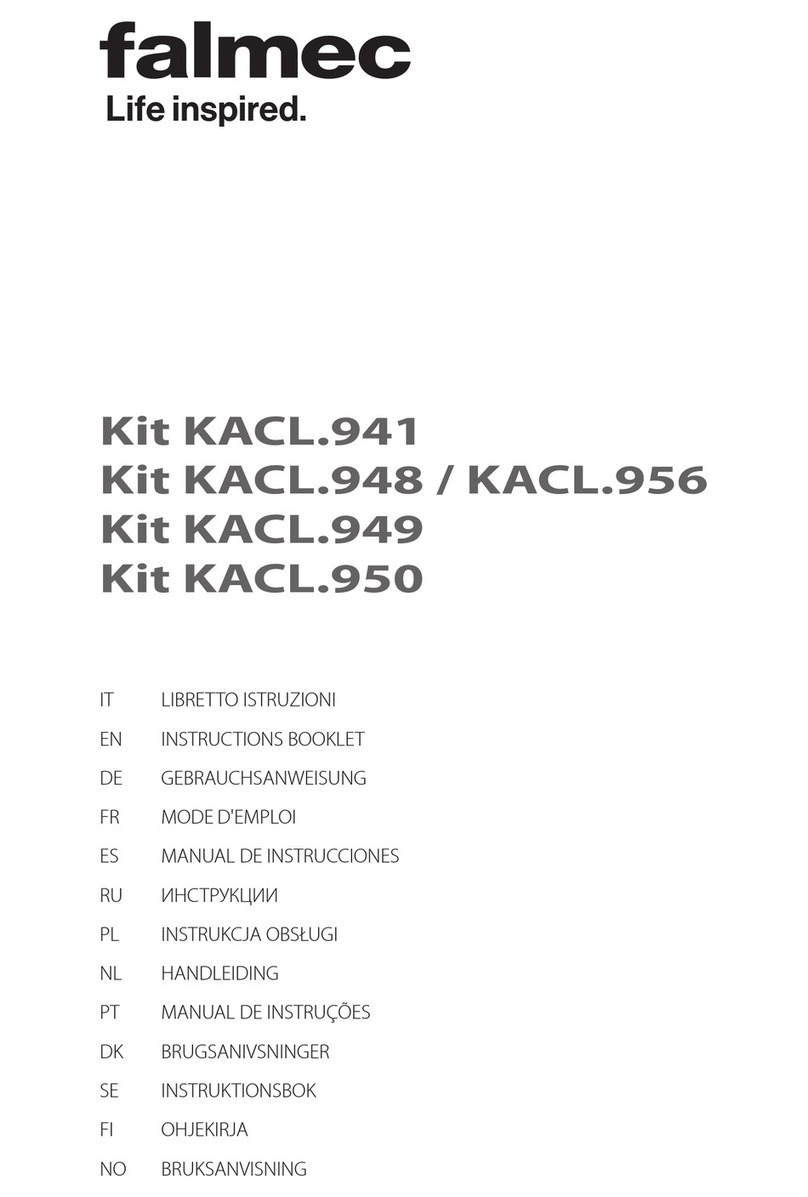 FALMEC KACL.941 Manuel utilisateur