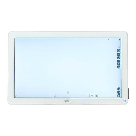 Ricoh D3210 Feuille d'instructions