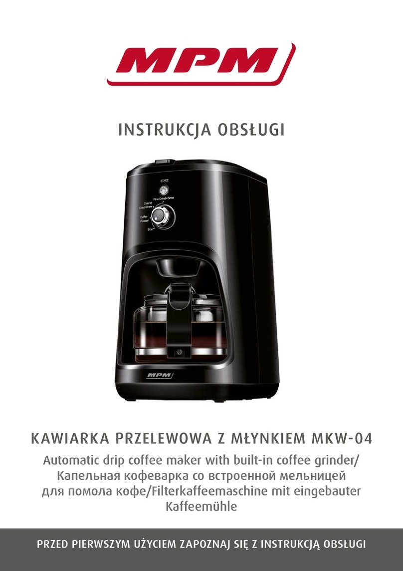 MPM MKW-04 Manuel utilisateur