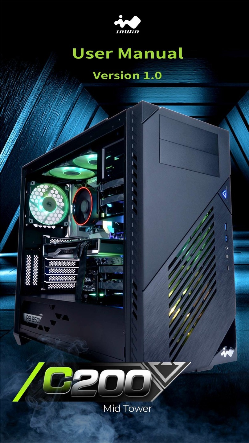 InWin C200 Manuel utilisateur