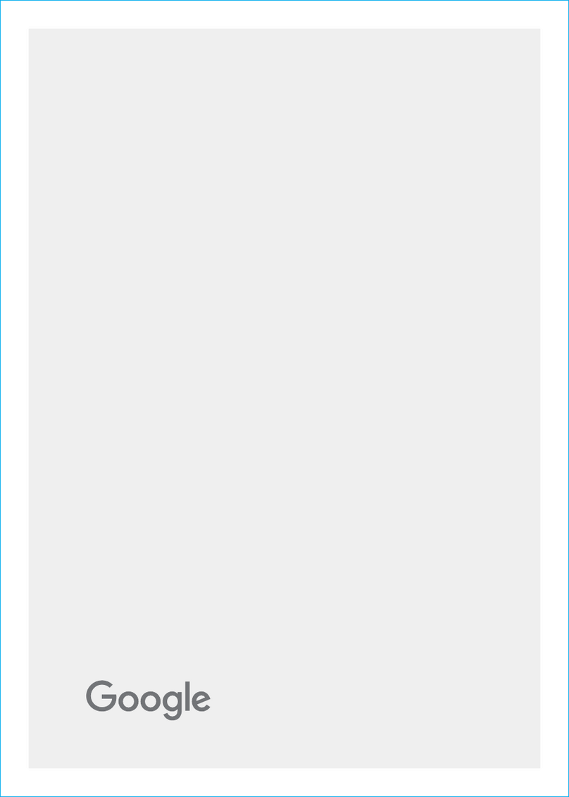 Google Pixel Manuel utilisateur