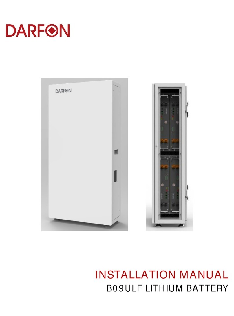 Darfon B09ULF Manuel utilisateur