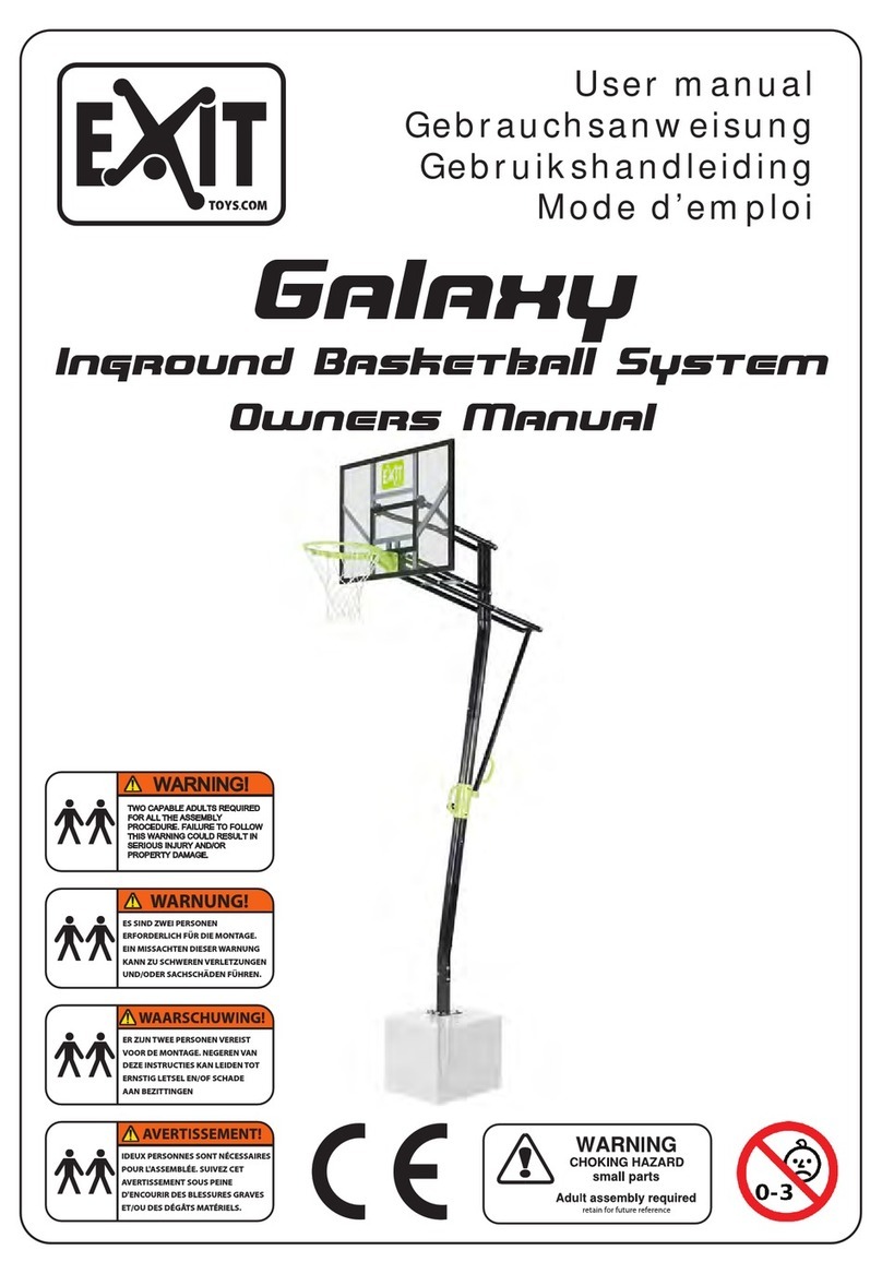 Exit Galaxy Manuel utilisateur