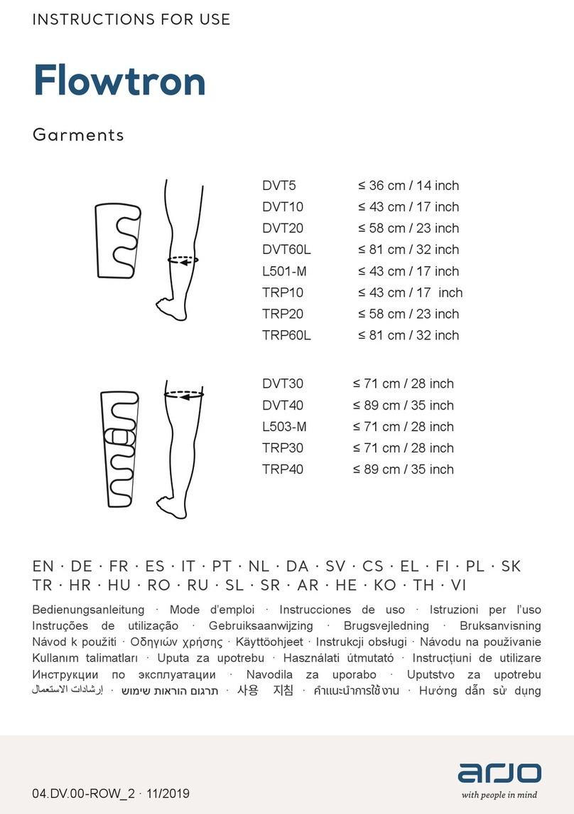 Flowtron DVT5 Manuel utilisateur