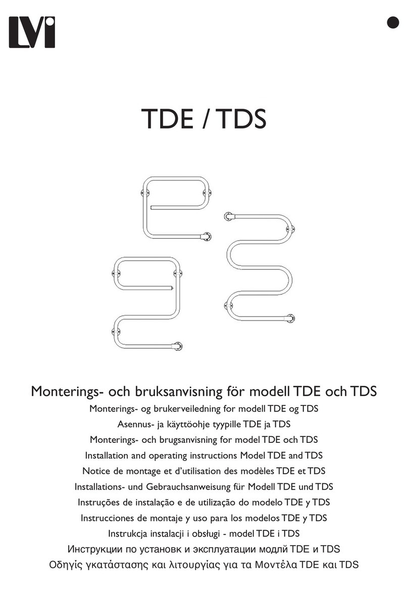 LVI TDE Manuel utilisateur