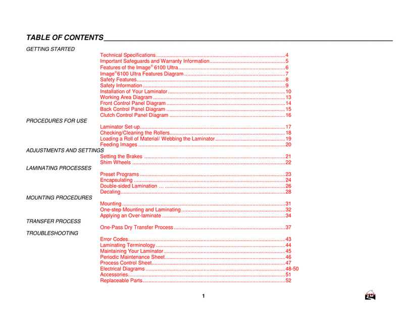 Hunt Graphics Image 6100 Manuel utilisateur