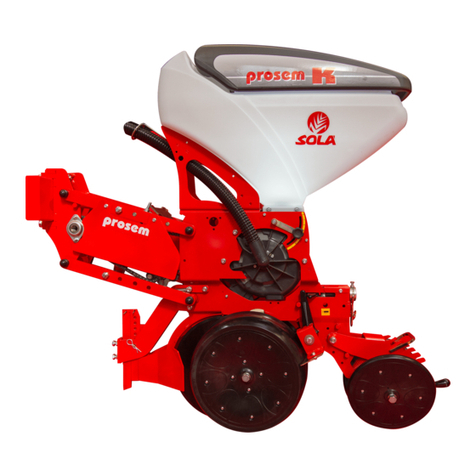 Sola PROSEM K BASIC Series Comment utiliser