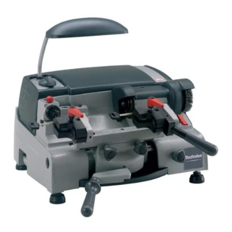 Silca Technica EU Manuel utilisateur