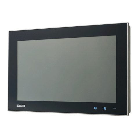 Advantech TPC-1881WP Series Manuel utilisateur