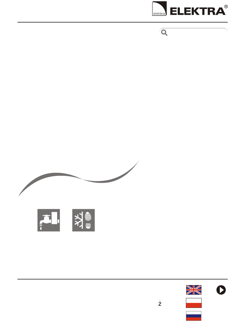 ELEKTRA SelfTec PRO Series Manuel utilisateur