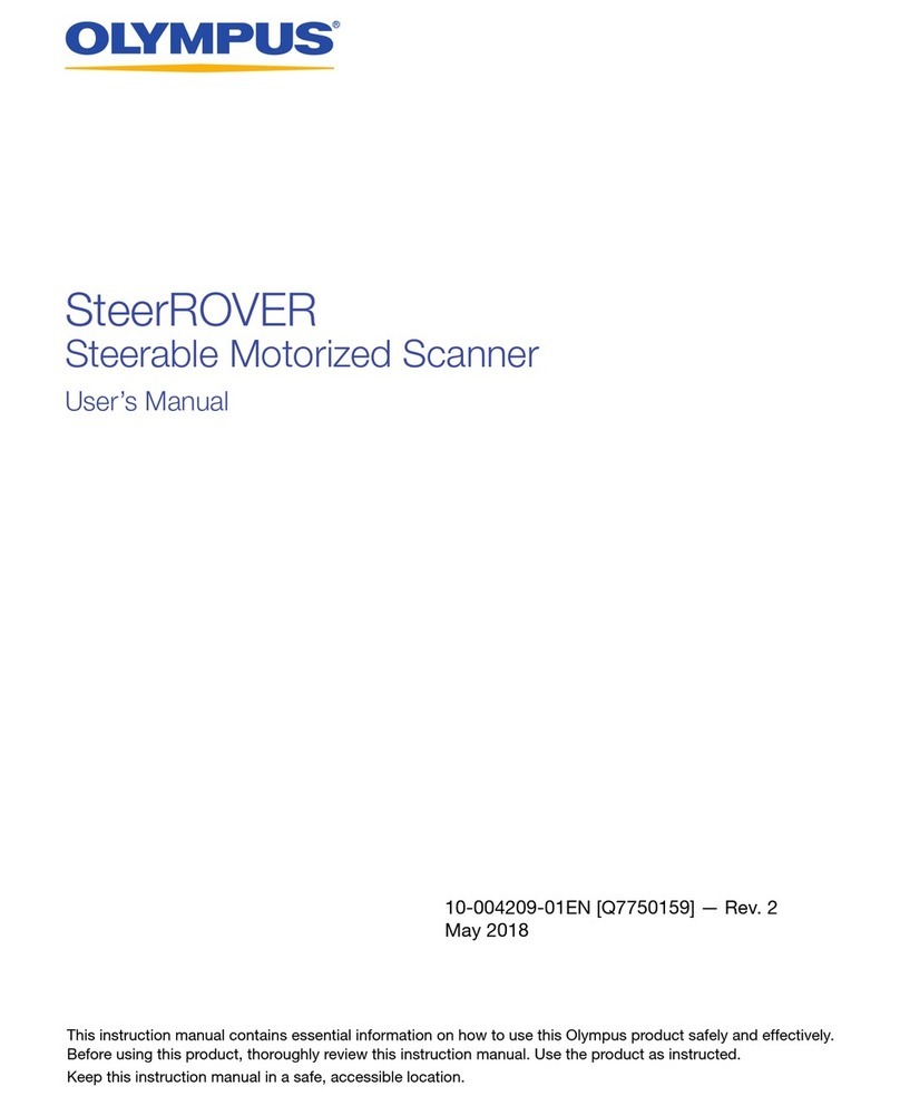 Olympus SteerROVER Manuel utilisateur