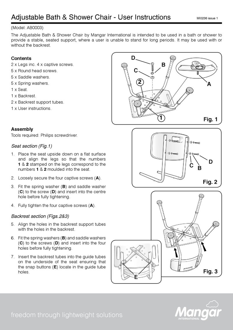 Mangar AB0003 Manuel utilisateur
