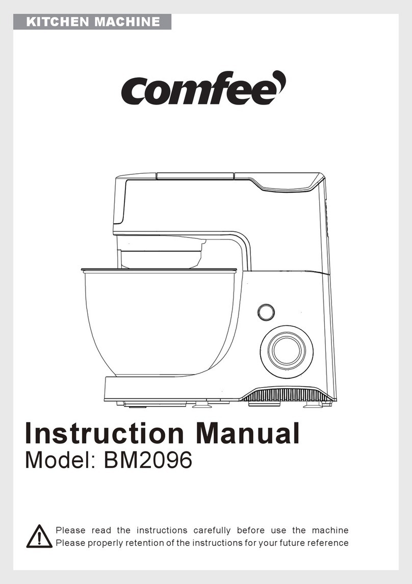 Comfee BM2096 Manuel utilisateur