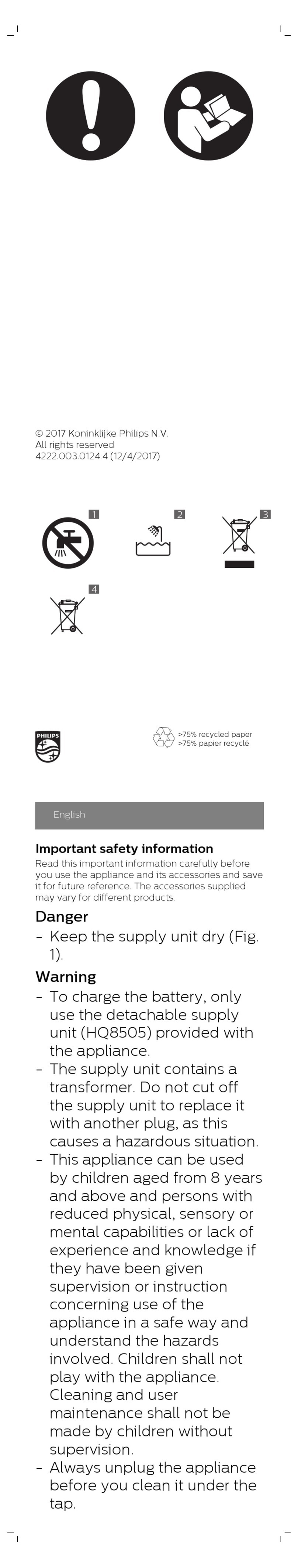 Philips BRE605 Manuel utilisateur Philips BRE605 Manuel utilisateur